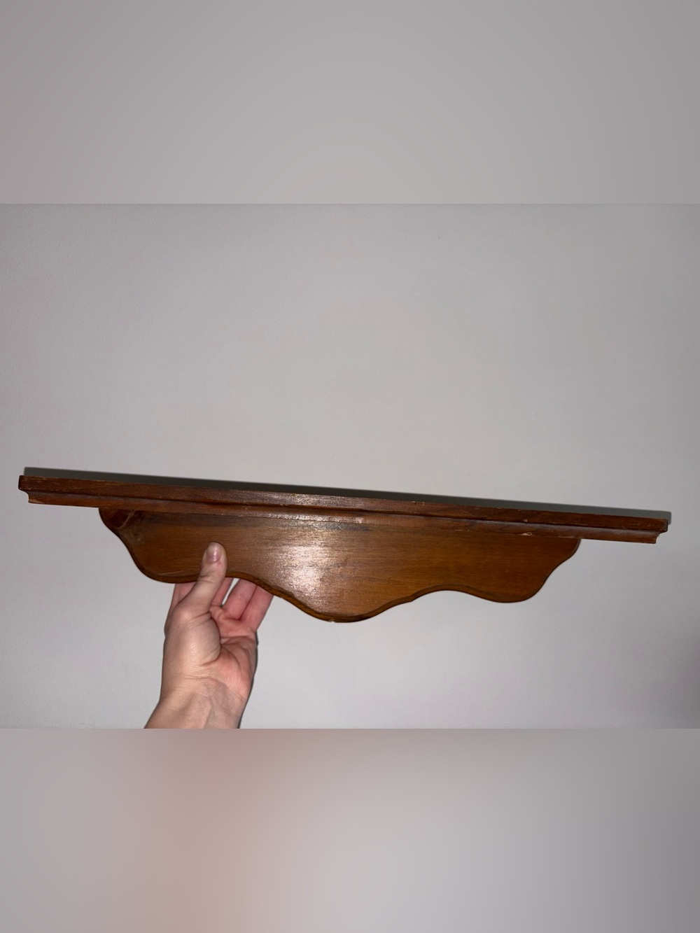 Cottagecore Trinket Wall Shelf 🤎✨